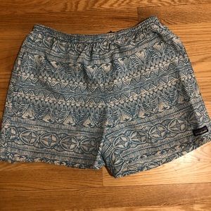 Patagonia Baggies size M